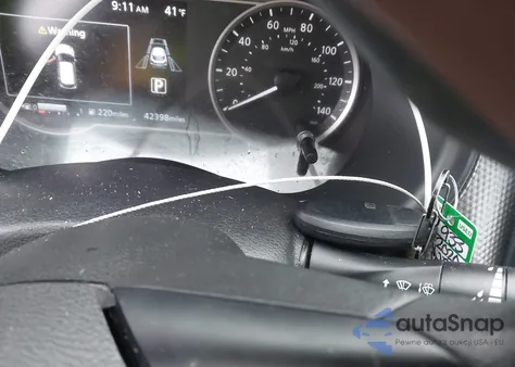 2020 Nissan Kicks Sv Xtronic Cvt z USA, uszkodzony, nr VIN 3N1CP5CV1LL505150